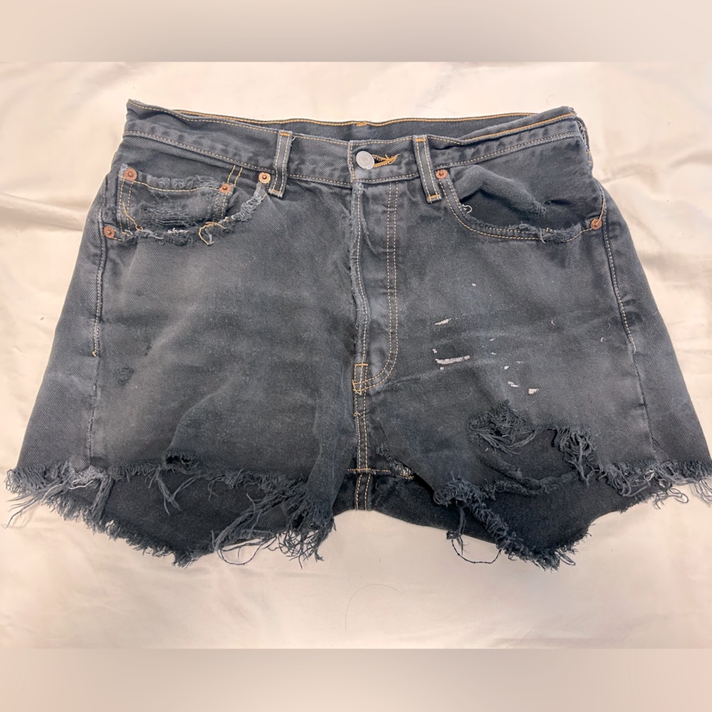 Urban Renewal Redone Levi’s Shorts